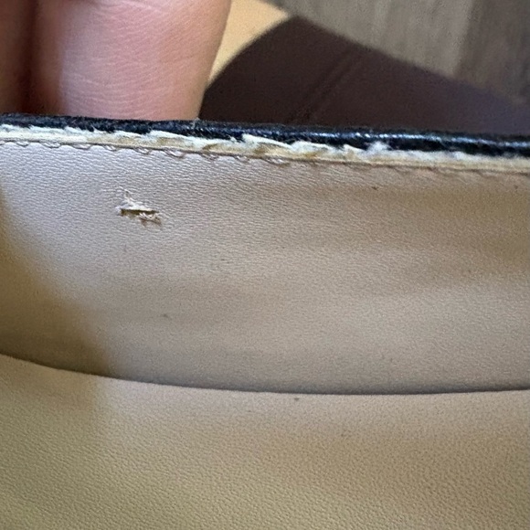 Cole Haan Black Leather Loafers - Picture 8 of 9